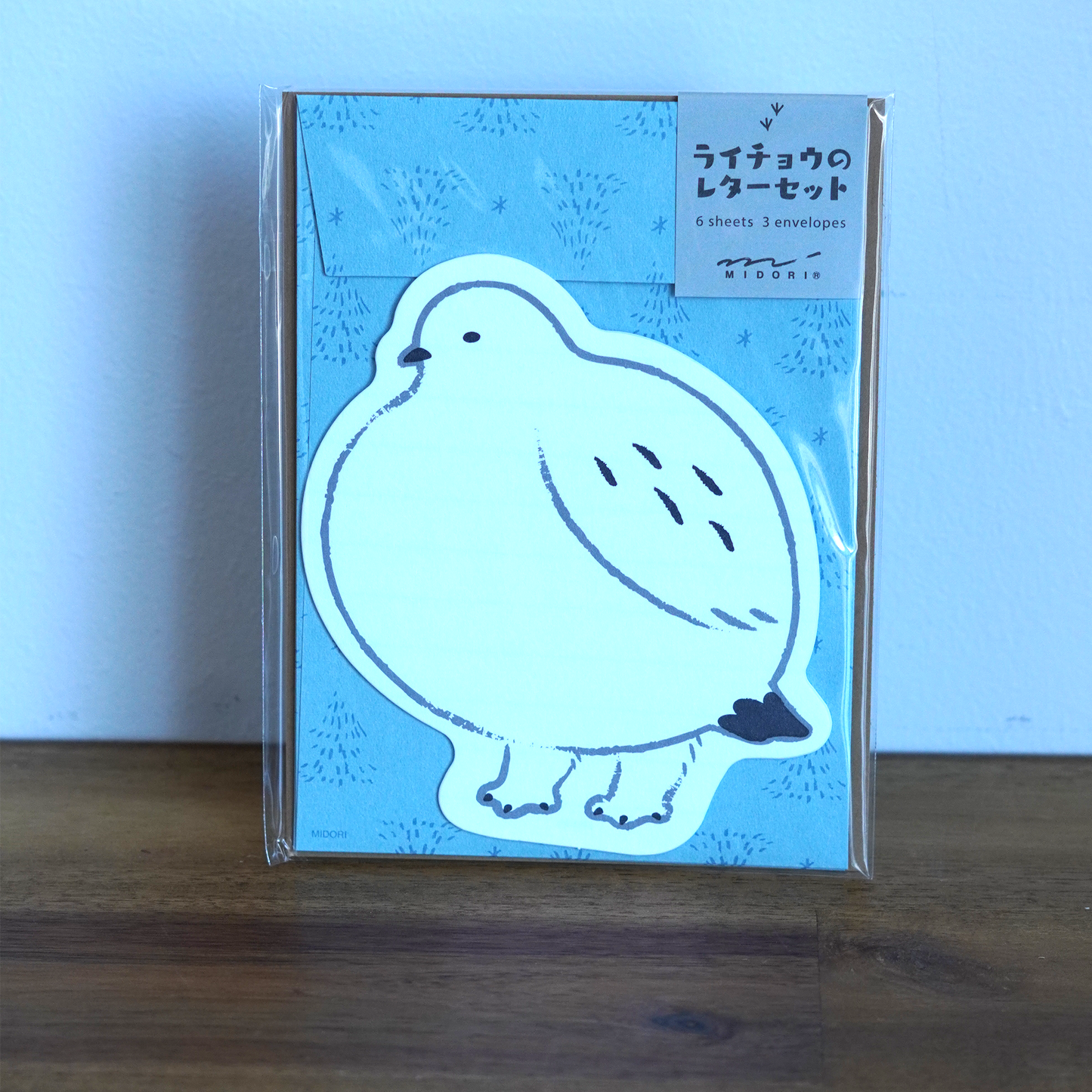Chonky Pigeon Letter Set - Midori