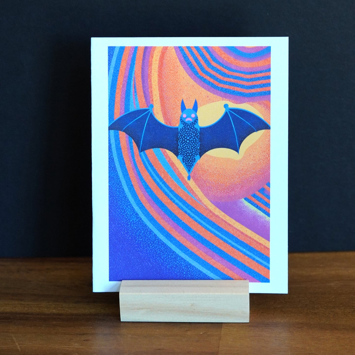 Groovy Bats Card Set