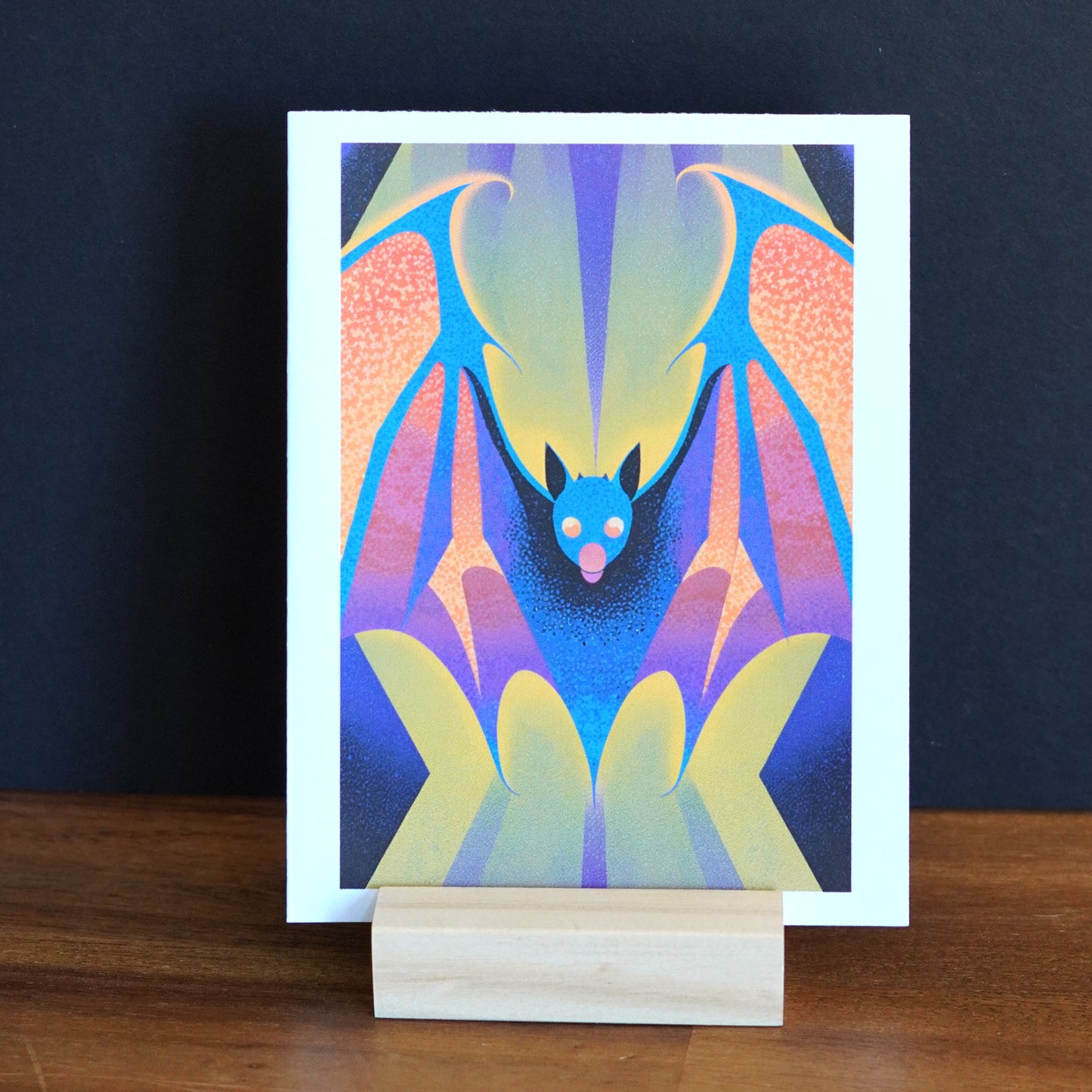 Groovy Bats Card Set