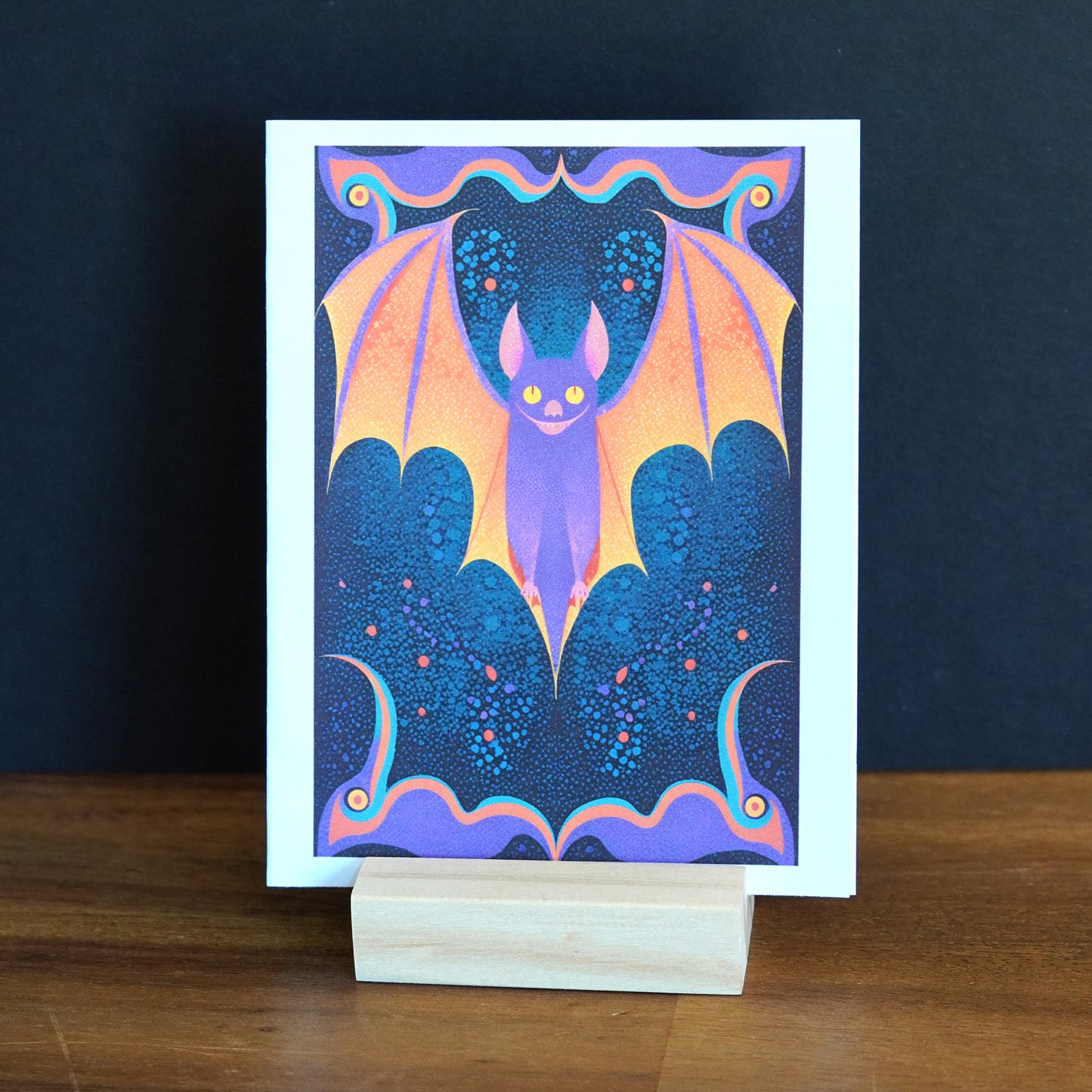 Groovy Bats Card Set
