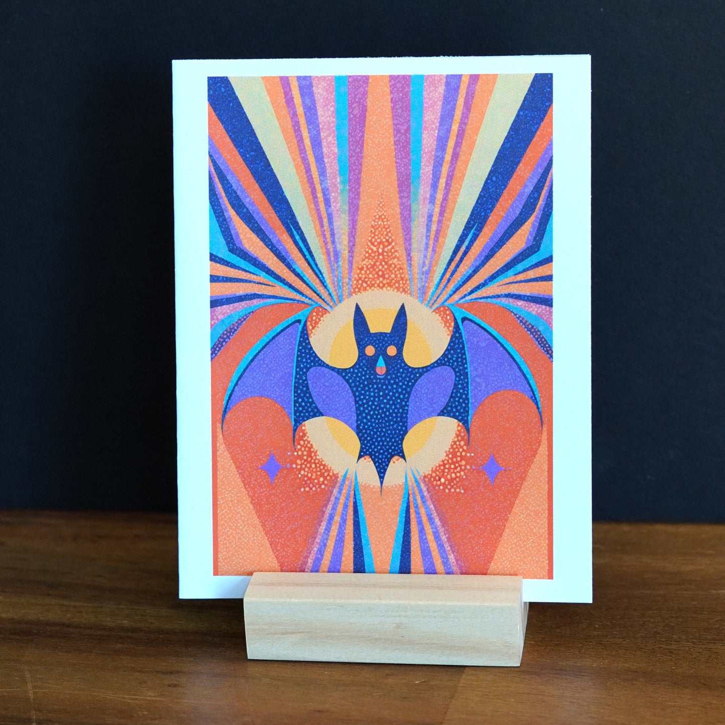 Groovy Bats Card Set