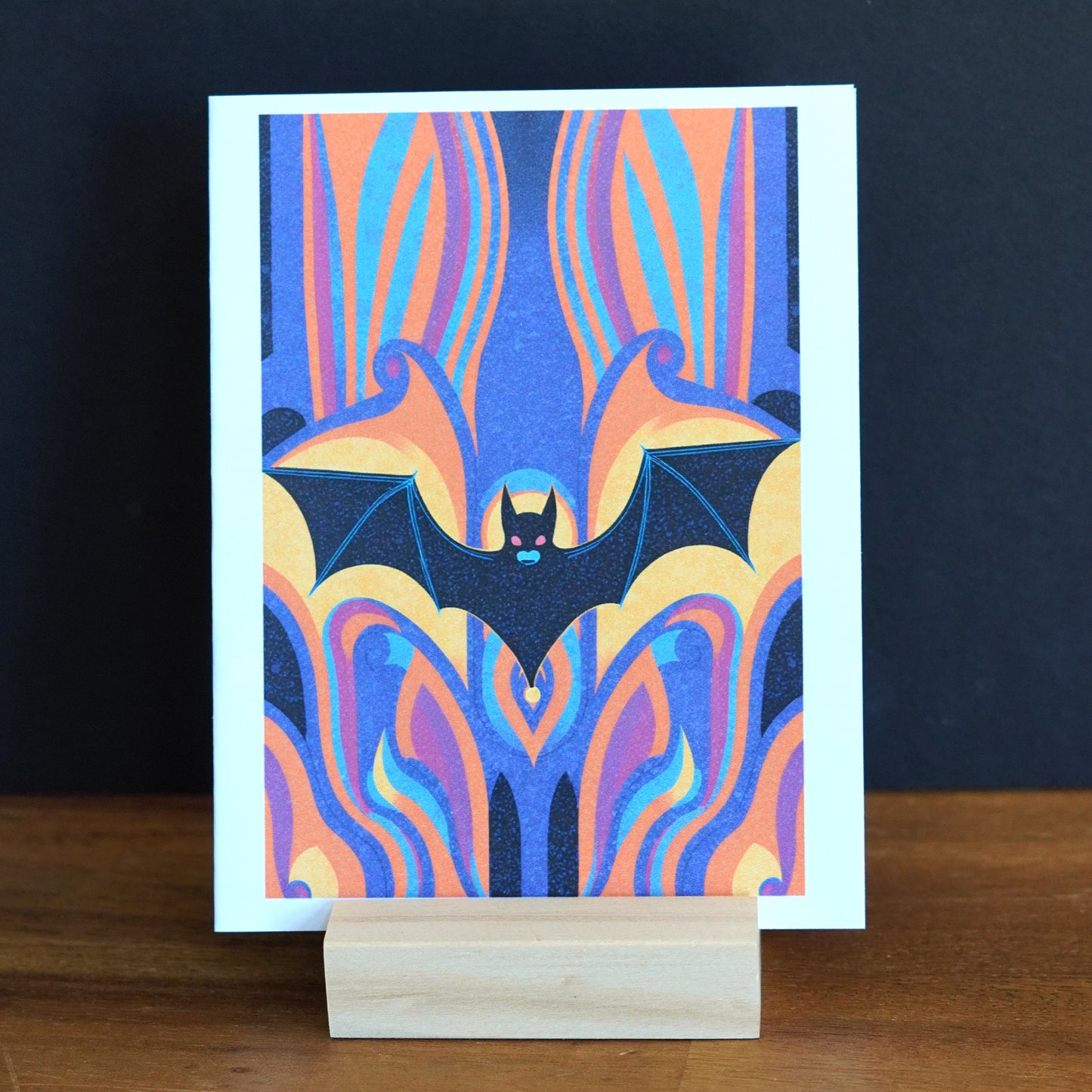 Groovy Bats Card Set