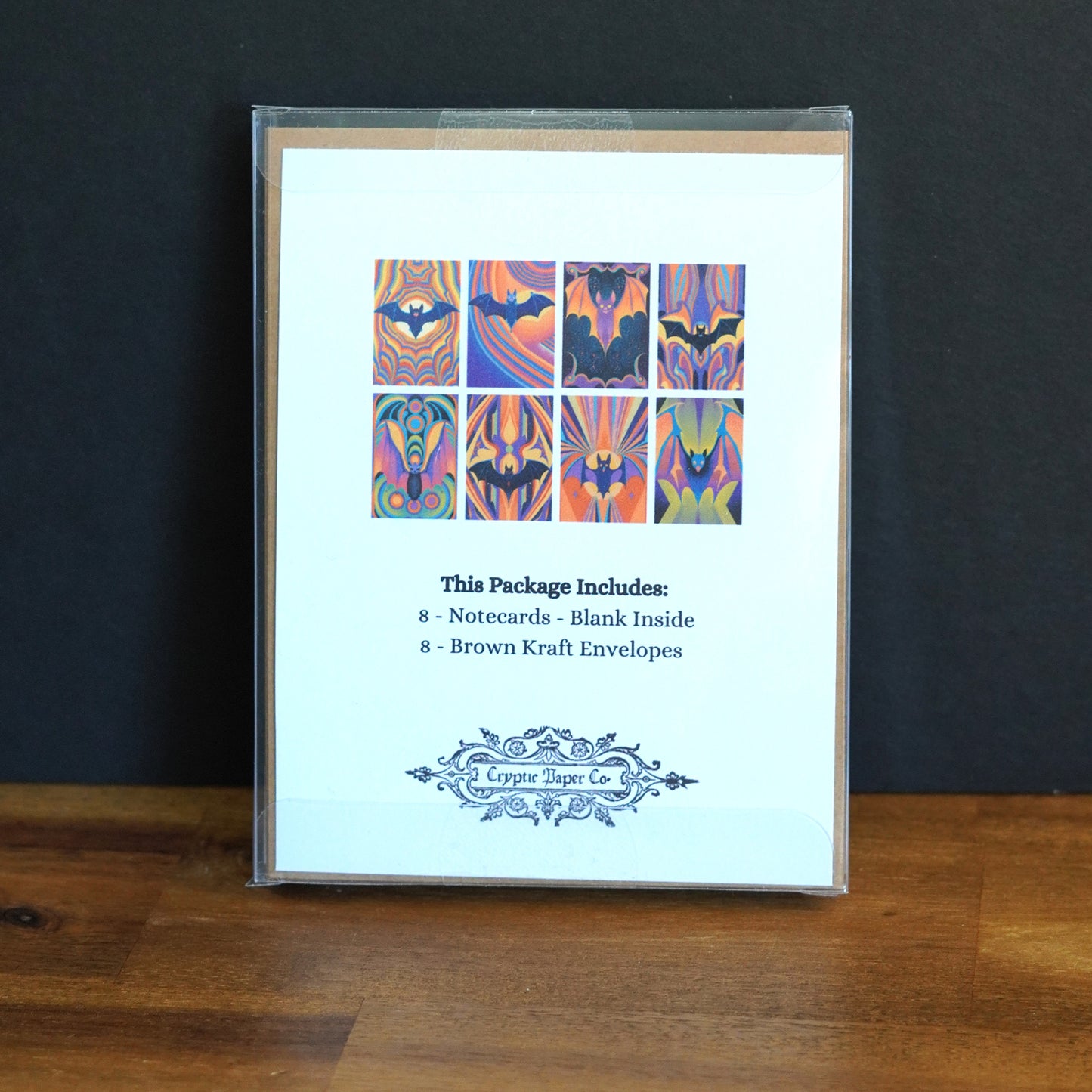 Groovy Bats Card Set