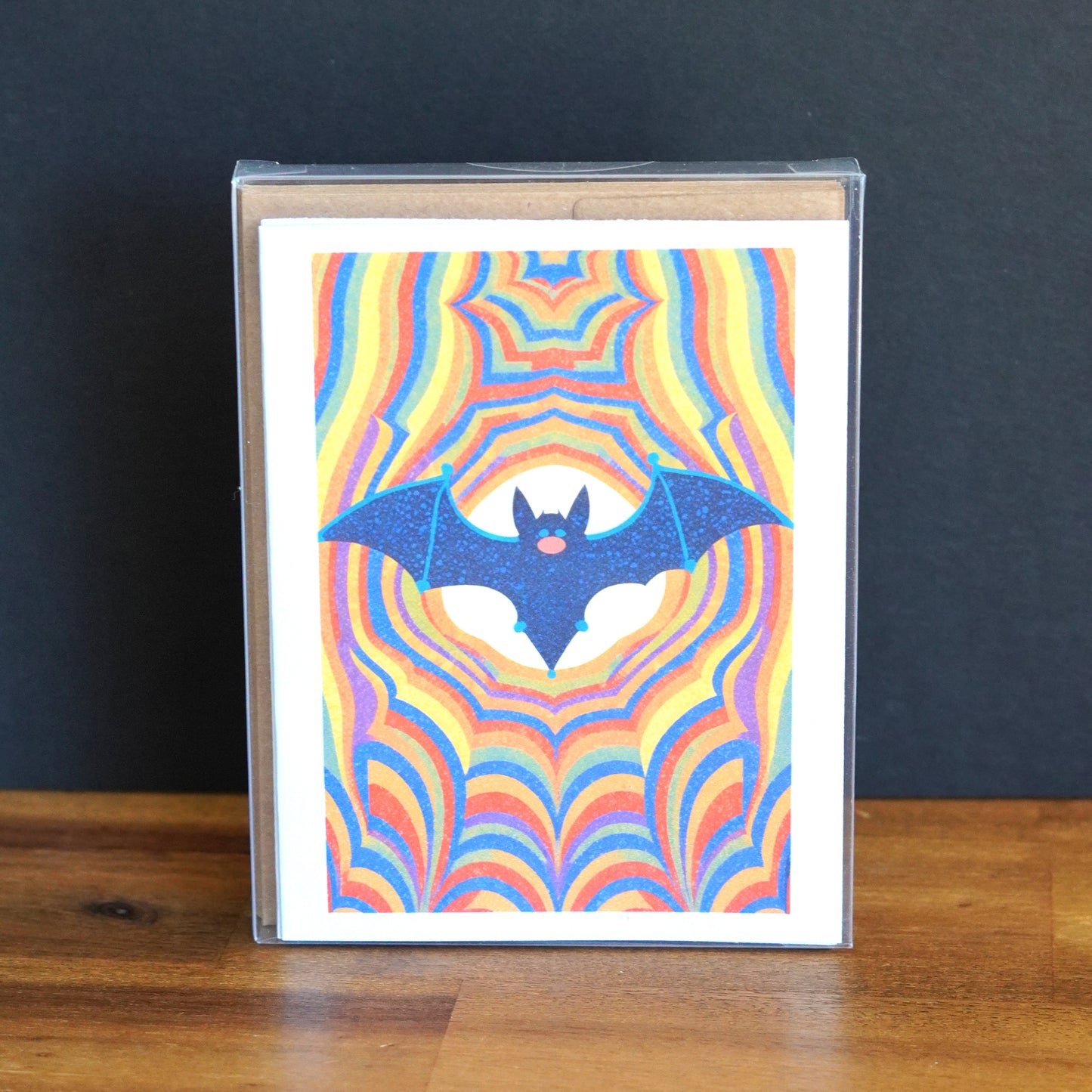 Groovy Bats Card Set