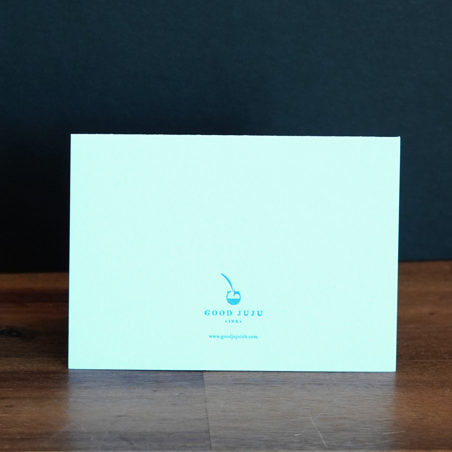 Le Frog Hello Greeting Card