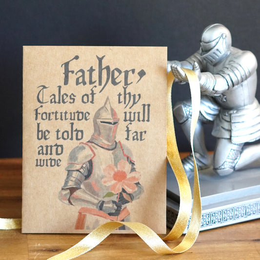 Tales of Thy Fortitude Father’s Day Card