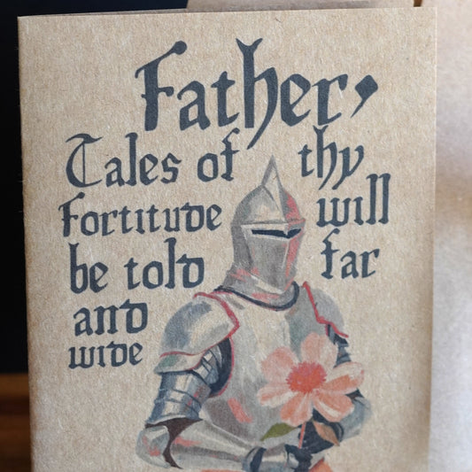 Tales of Thy Fortitude Father’s Day Card