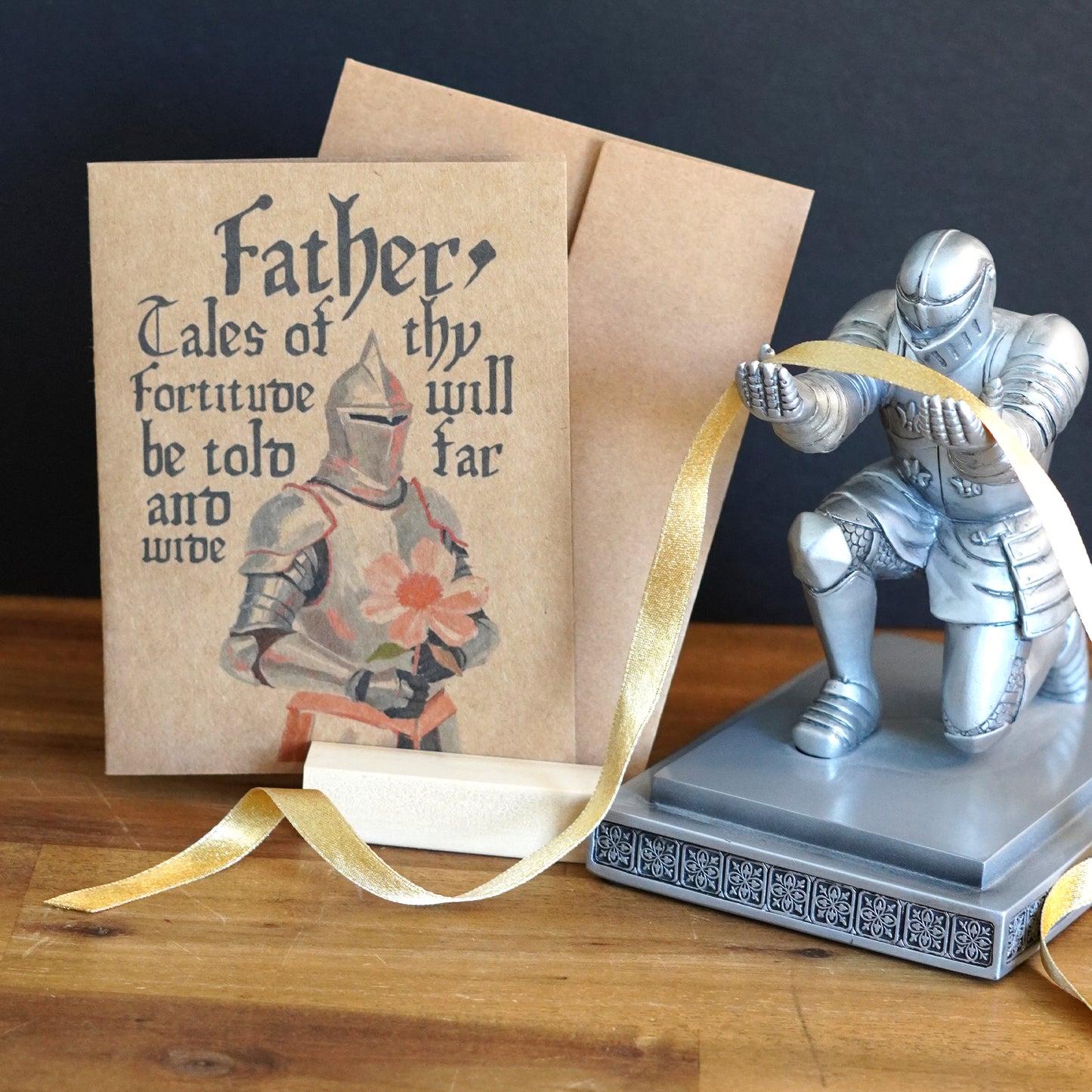 Tales of Thy Fortitude Father’s Day Card