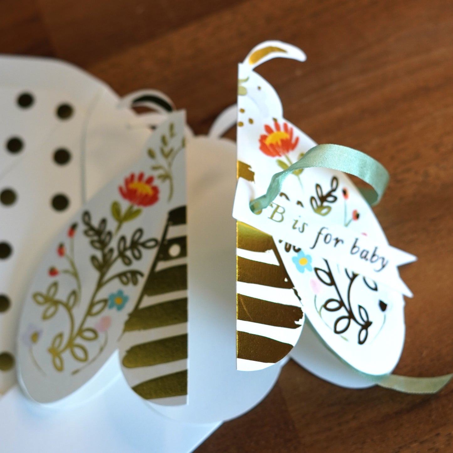 Bee is for Baby Card