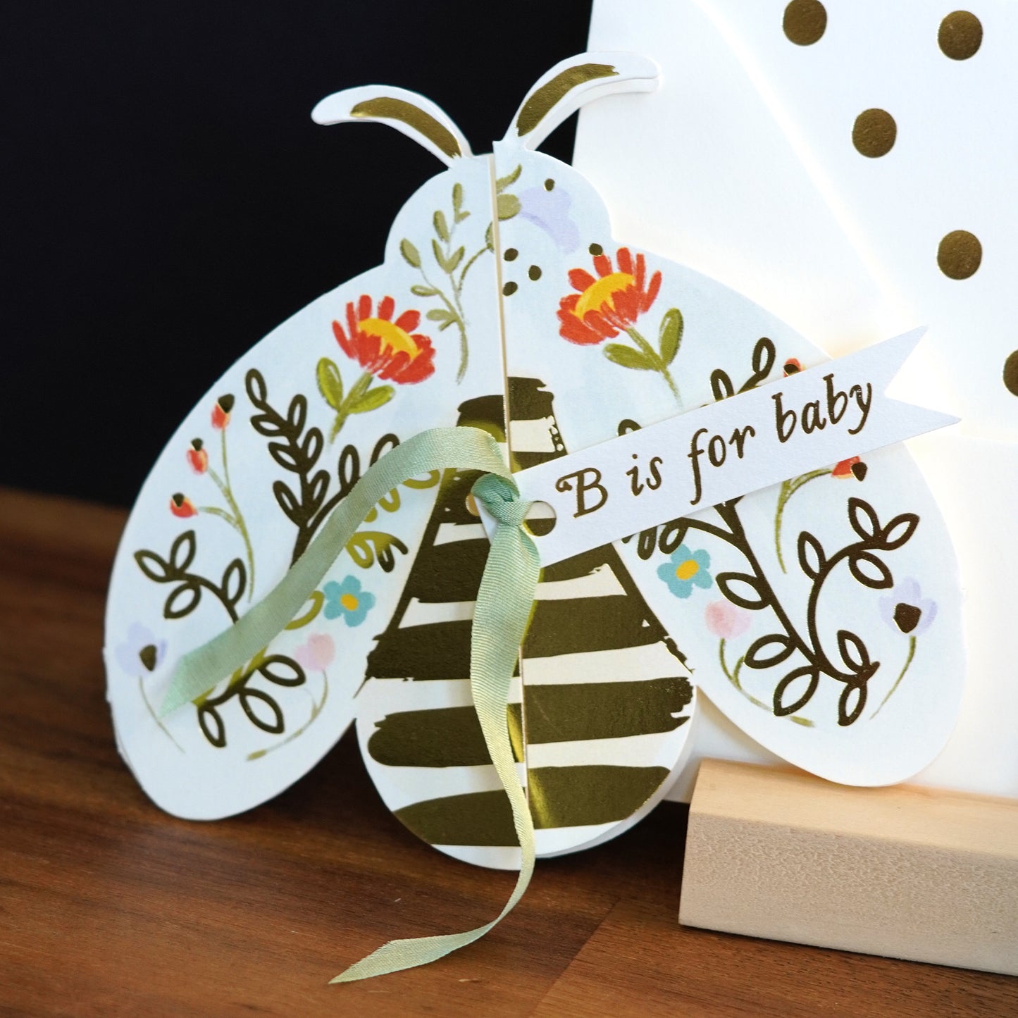 Bee is for Baby Card