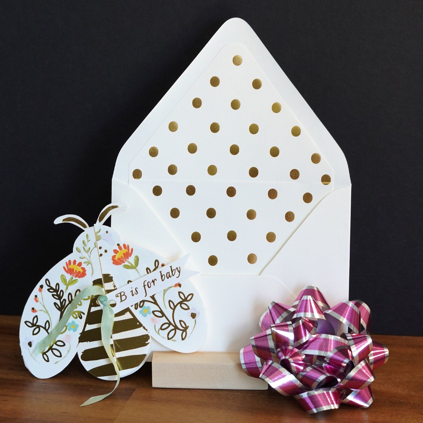 Bee is for Baby Card