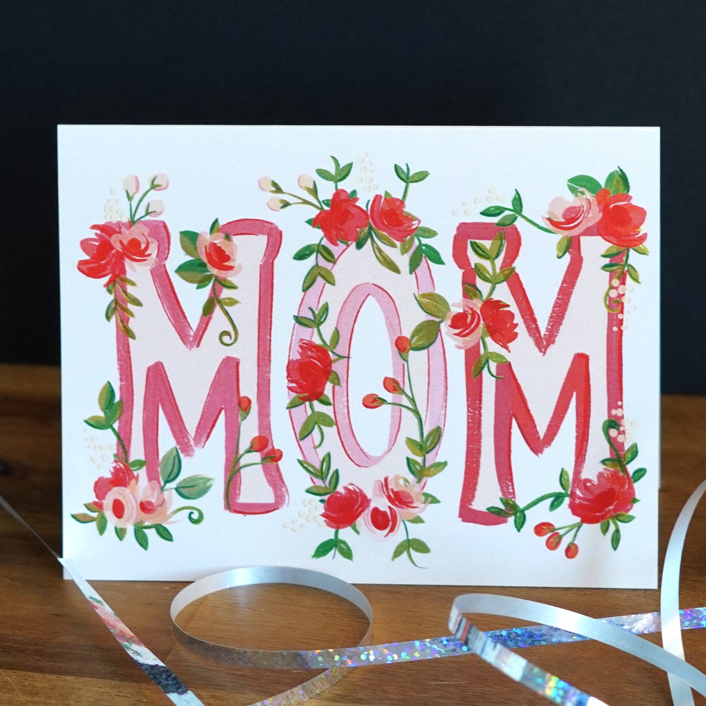 Cheerful Floral Mother's Day Card