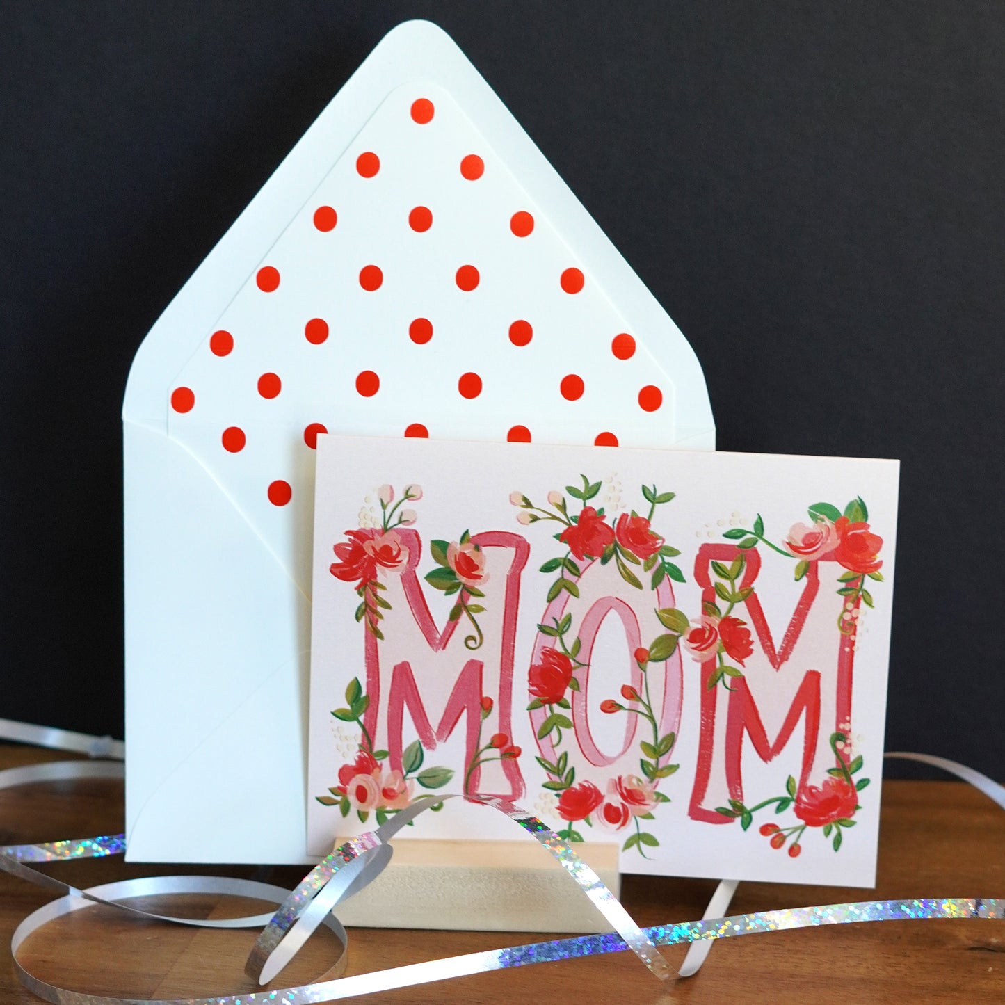 Cheerful Floral Mother's Day Card