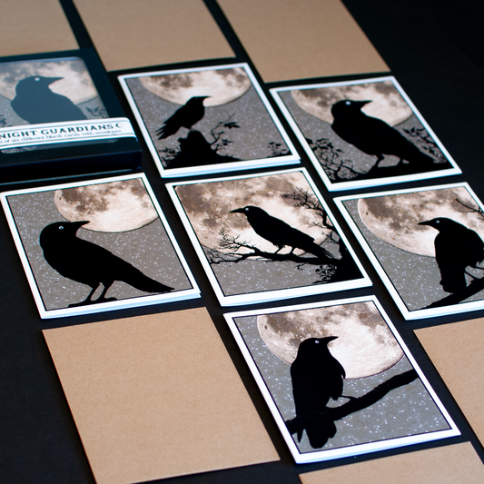 Night Guardians Stationary - Set of 6