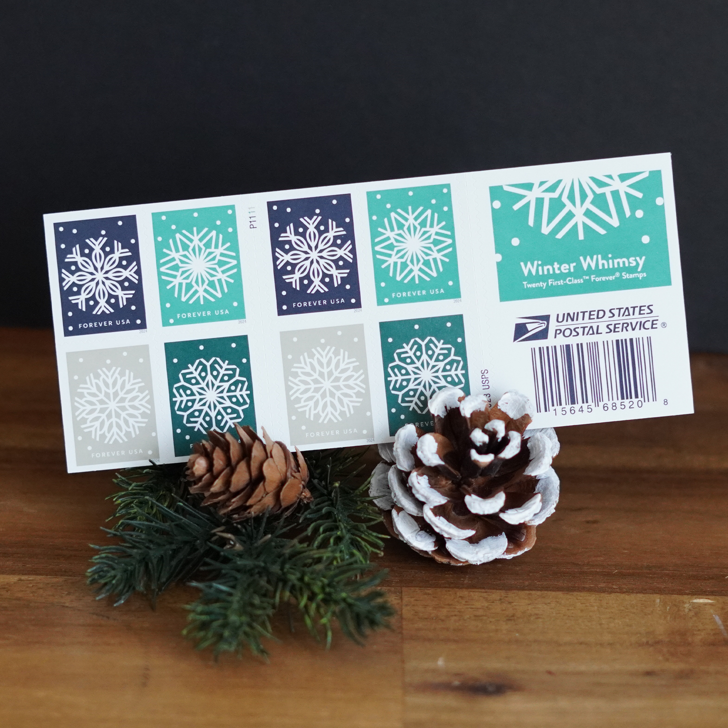 Stamps: Winter Whimsy Snowflakes