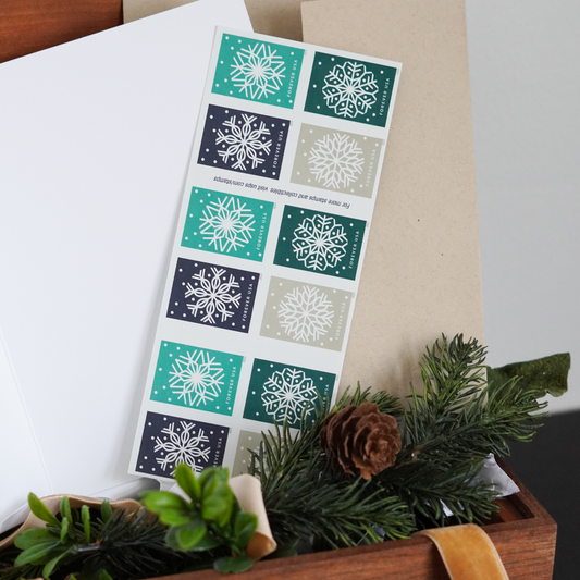Stamps: Winter Whimsy Snowflakes