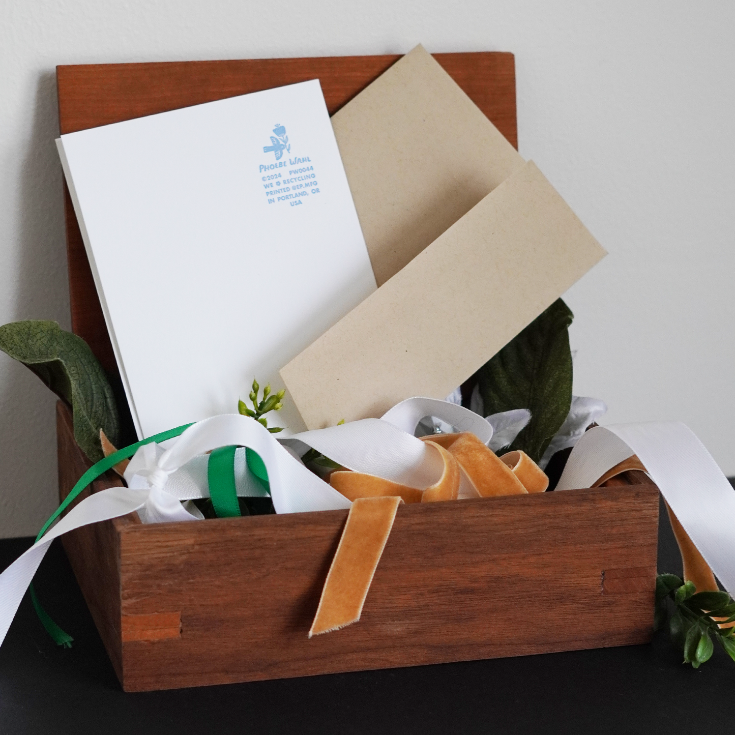 Celestial Winter Greetings Cards - Set of 3