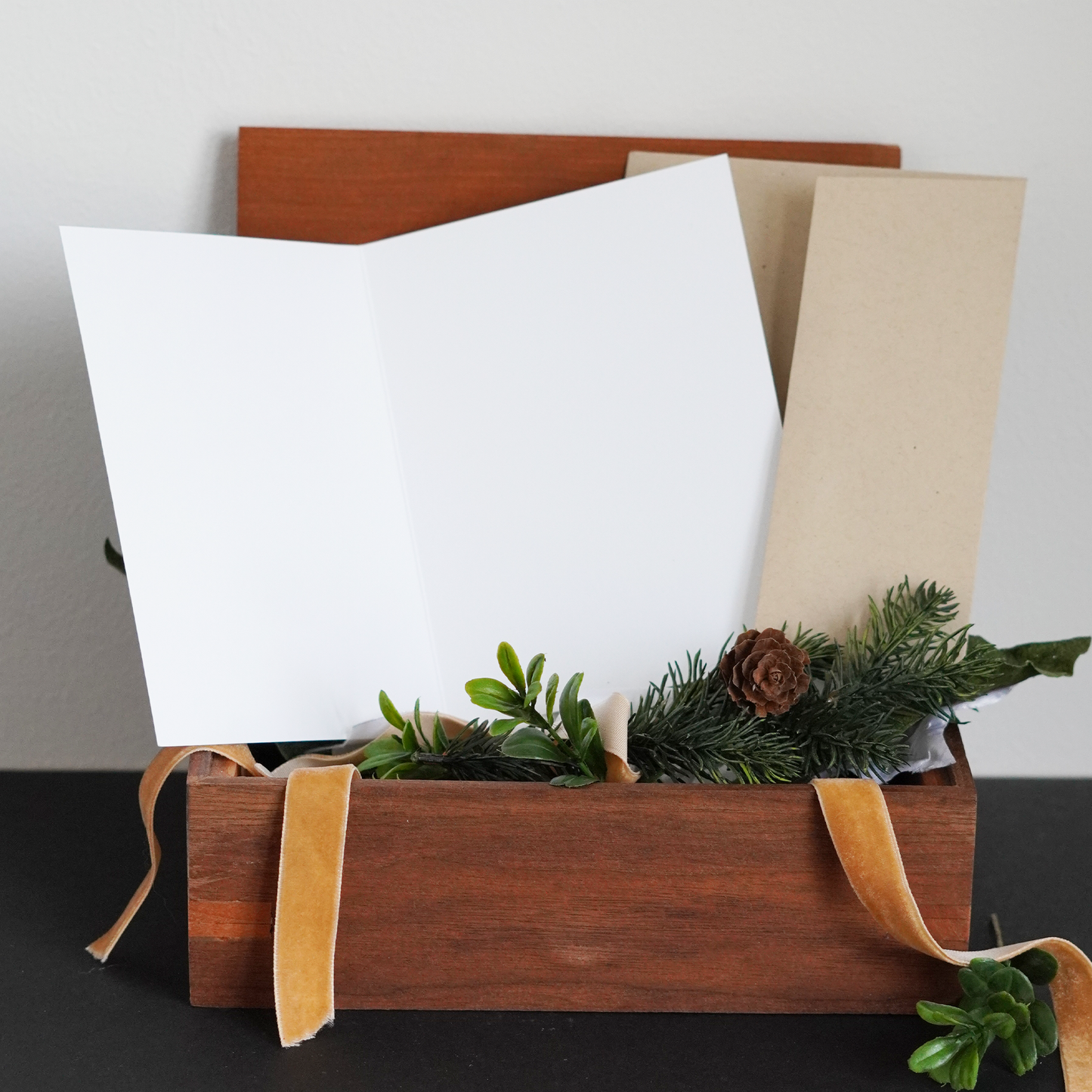 Celestial Winter Greetings Cards - Set of 3