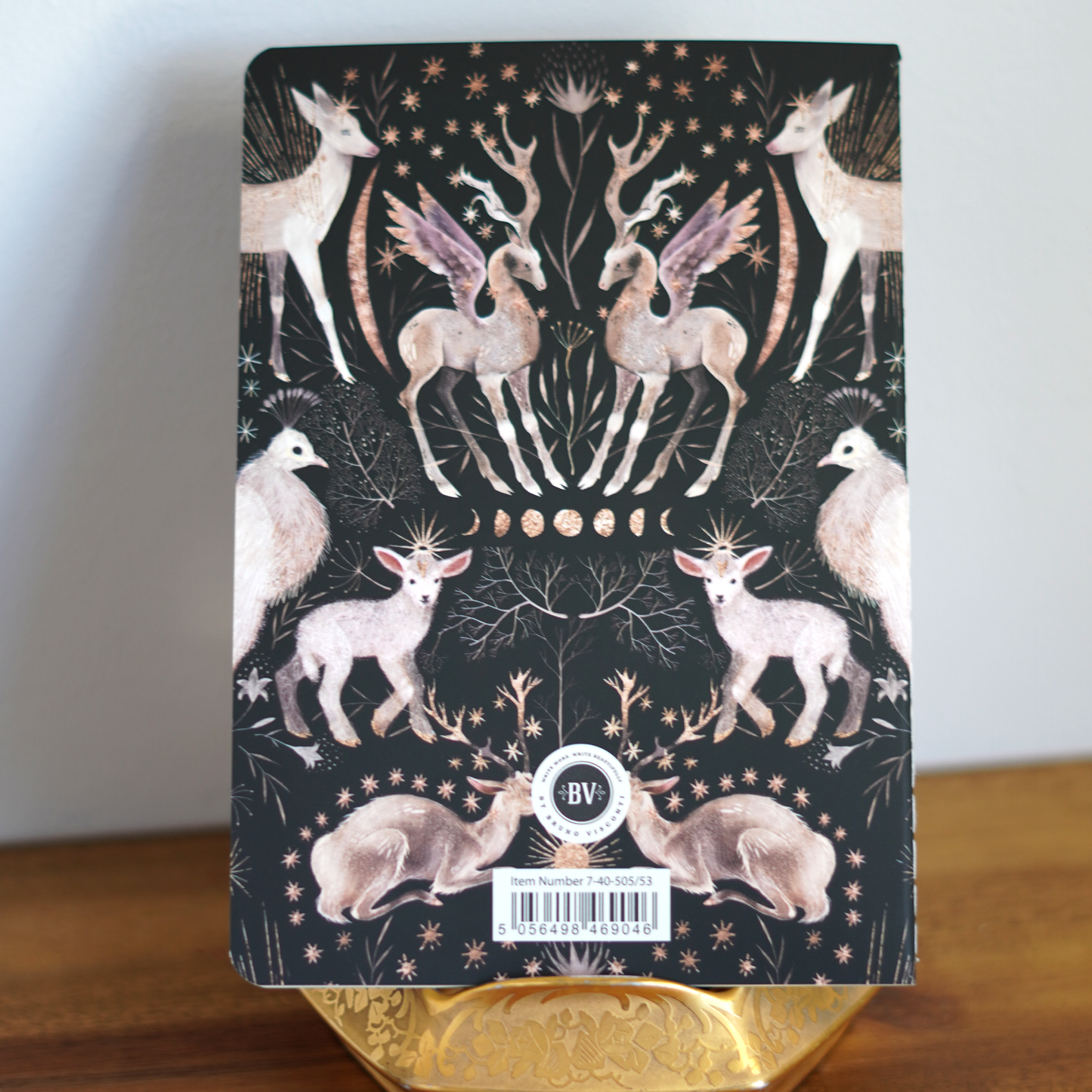 Moonlit Forest Fauna Notebook