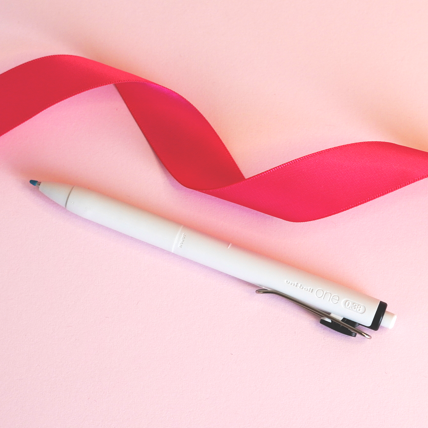 UNI-BALL ONE 0.38mm Black Gel Pen