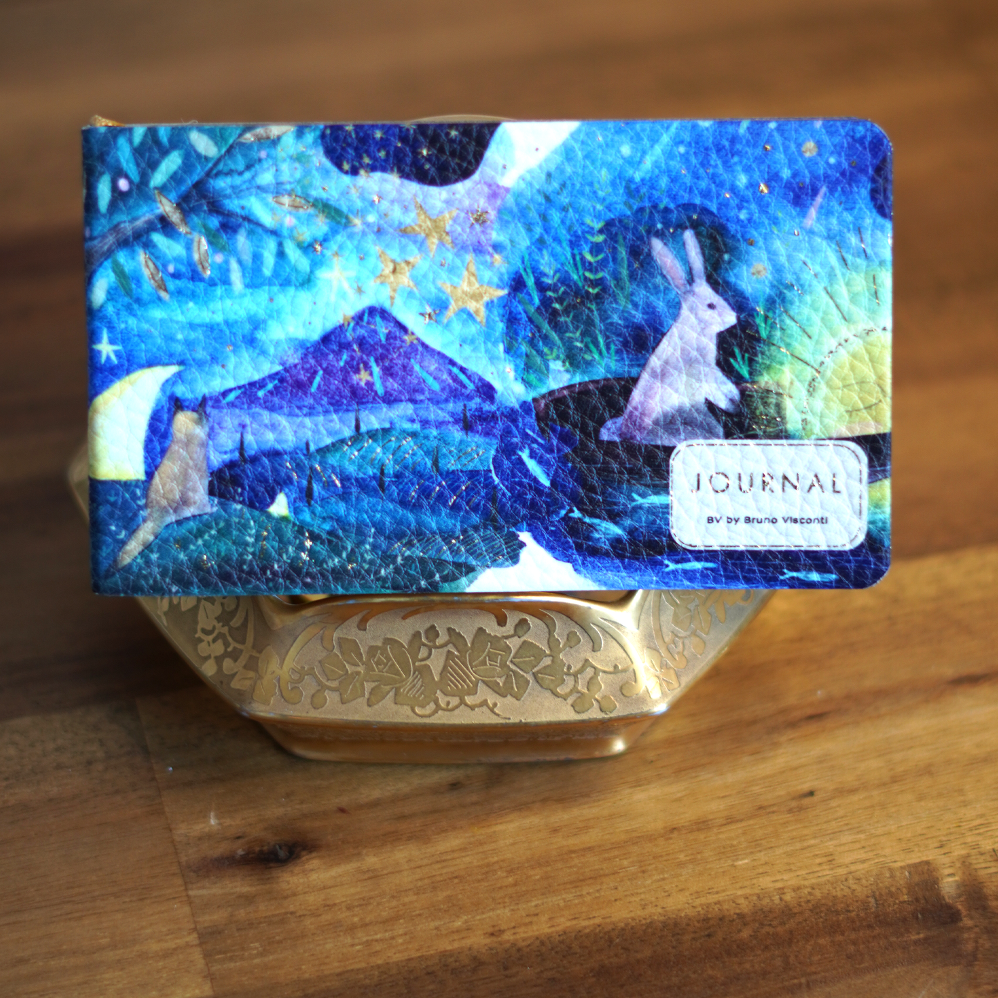 Gilded Dreams Daily Planner