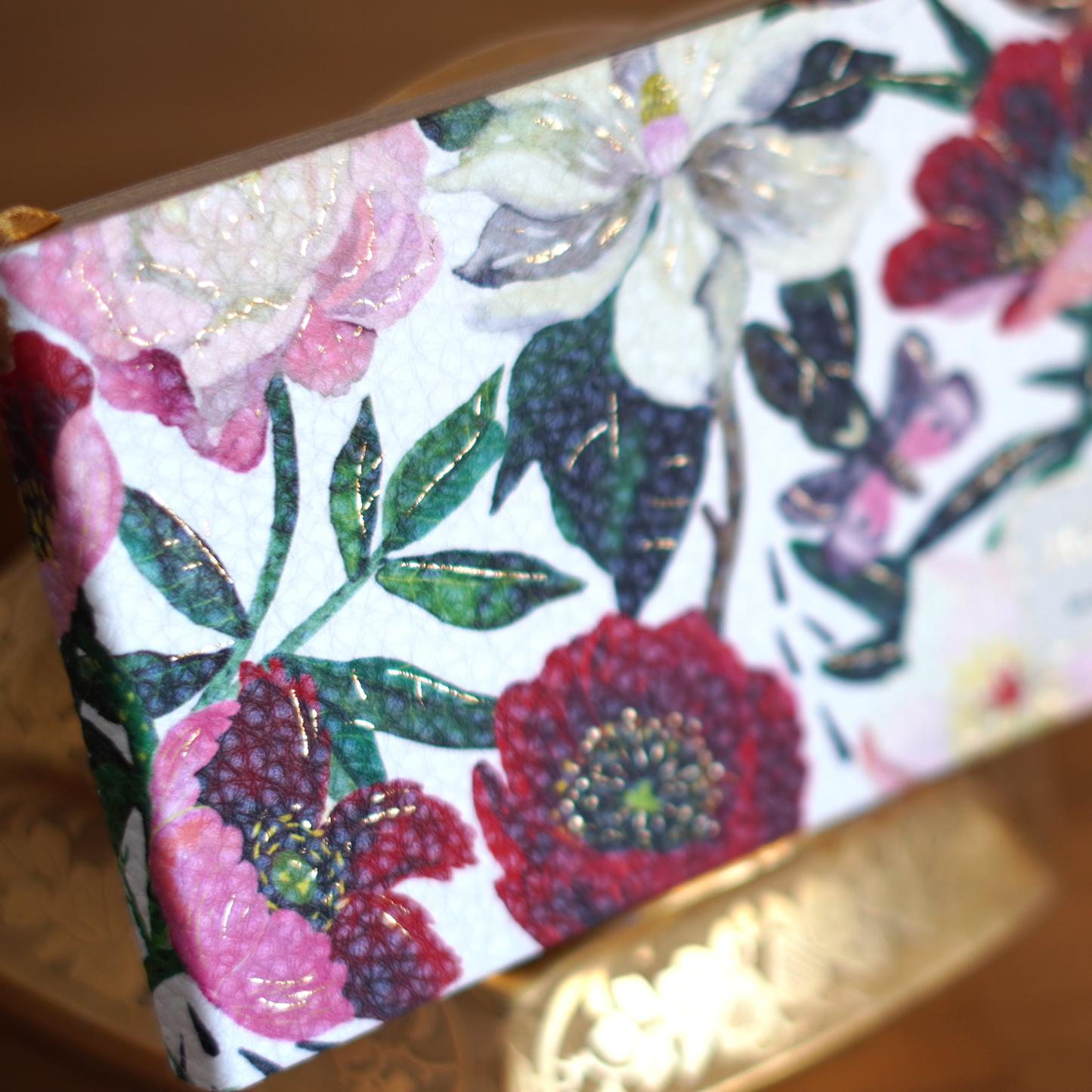 Gilded Dreams Daily Planner