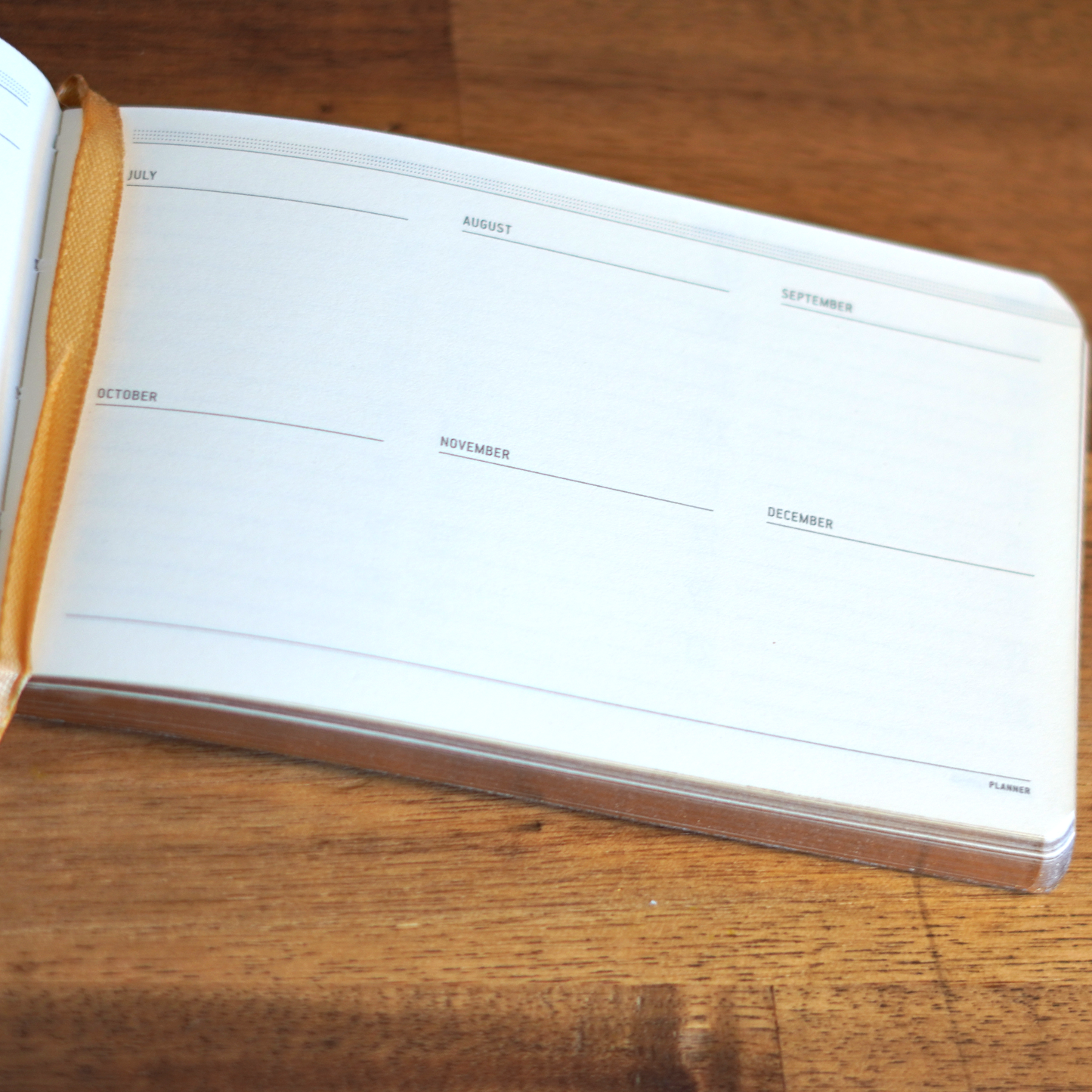 Gilded Dreams Daily Planner