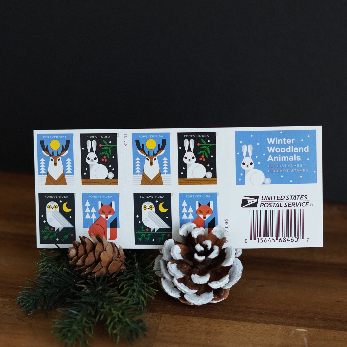 Stamps: Winter Woodland Animals