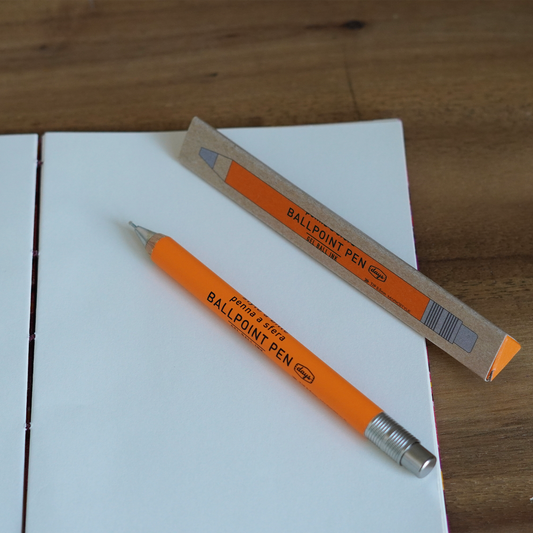 Mark's Vintage Wooden 0.5mm Gel Pen - Black Ink