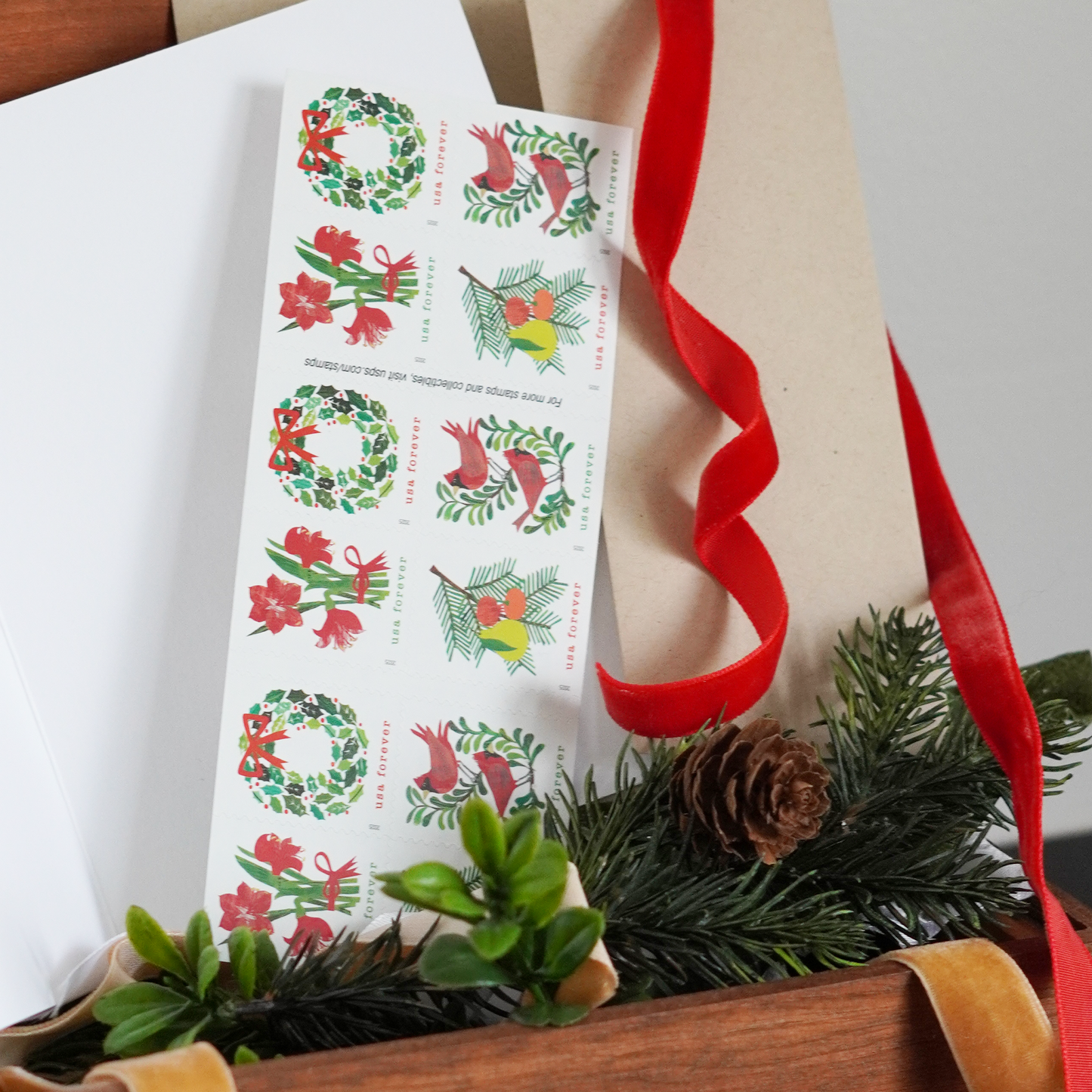 Stamps: Holiday Cheer